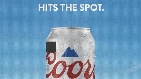 How Coors Light turned a broken digital ad into a viral。